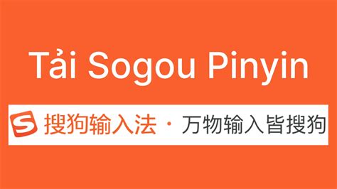 Sogou Pinyin Download (2024 Latest) .
